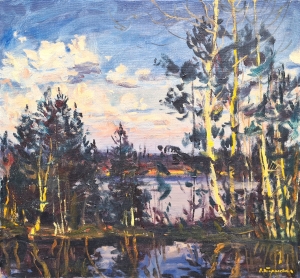  Vladimir Stefanovich Tarasenko „Fresh breeze”