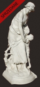 Louis Gossin "Matka z dzieckiem", ok. 1900 r.