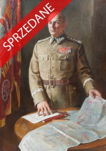 Nikolay Vasilievich Ovechkin "Generał Świerczewski", 1986 r.