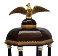 Mantel clock, Vienna, circa 1830 century, antiques, old clocks, antique clocks, antiques Warsaw, Galeria Żak