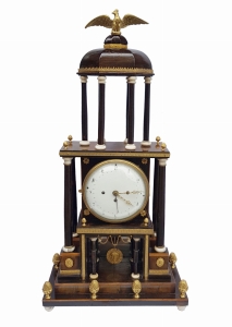  Mantel clock, Vienna, circa 1830