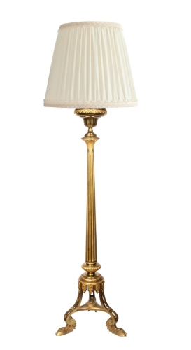 Floor lamp, France, 19th century , antiques, old lighting, antique lighting, old lamps, antiques Warsaw, Galeria Żak