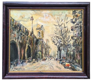 Stefan Purzyński „City view”