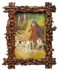 Unknown painter „Hunting”