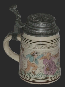 Kufel do piwa, Niemcy, ok. 1900 r.