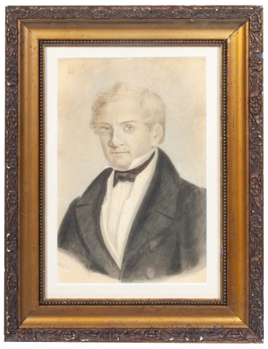 Alojzy Reichan (?) „Portrait”, 1826  , antique paintings, antiques Warsaw, Galeria Żak