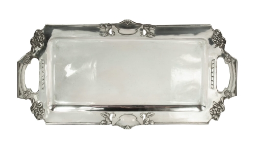 Tray, Austria-Hungary, 19/20th century, old silver, antique silver, antique Warsaw, Galeria Żak