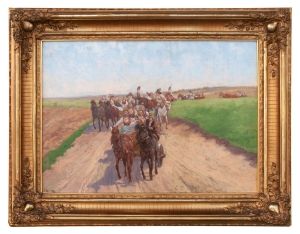  Polish painter  „Wedding”