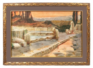 Wasilij Fiodorowicz Nesterow „Italian landscape”, 1919 