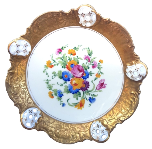 Plate, Rosenthal, Moliere, 1901-31, antiques, old porcelain, antique porcelain, antiques Warsaw, Galeria Żak