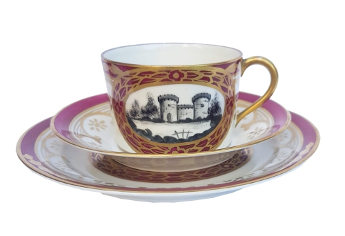 Breakfast Set, France, 20th century, antiques, old porcelain, antique porcelain, antiques Warsaw, Galeria Żak