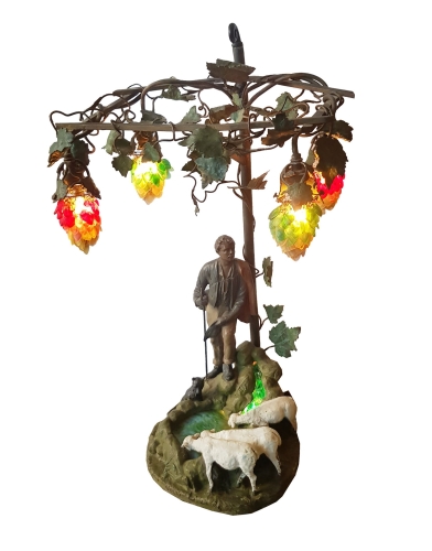 Lamp, Vienna, early 20th century, antiques, old lighting, antique lighting, old lamps, antiques Warsaw, Galeria Żak