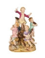 Johann Kändler "Orchestre", Meissen, 19th century  , antiques, old porcelain, antique porcelain, antiques Warsaw, Galeria Żak