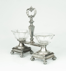 Salt cellar, France, 19th century 