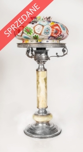 Lampka, Włochy, Murano, pocz. XX w.