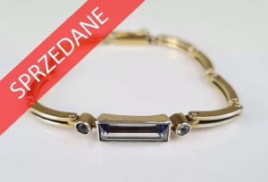 Bransoletka z turmalinem