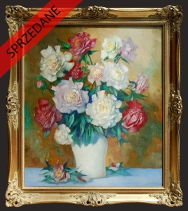 Helmuth Andreas Volkwein "Piwonie"