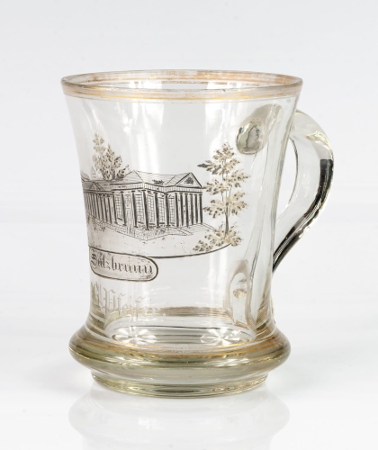 Goblet, 19 th century, old silver, antique silver, antique Warsaw, Galeria Żak