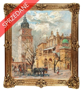 Władysław Zakrzewski „Kraków”, przed 1932 r.