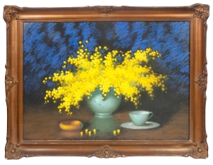 Marian Szczerbiński "Mimosas"