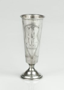 Silver glass, Russia, end of 19th century