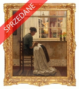  Peter Pulm  "Popołudniowe robótki”