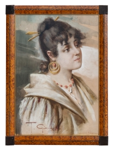  Ferruccio Giacomelli (?) "Beautiful Italian", circa 1930 