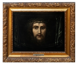West European painter "The Veil of Veronica"