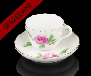 Filiżanka, Miśnia, XX w.