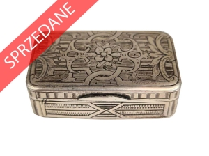 Tabakierka, Rosja, Moskwa, 1866 r.