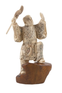 Mnich taoistyczny, Japonia, okres Meiji (1868-1912)