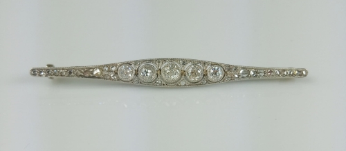 Art deco brooch, antique Warsaw, old jewelry, Galeria Żak, art, antiques