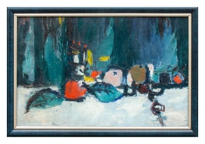 Rajmund Ziemski "Still life", 1957 