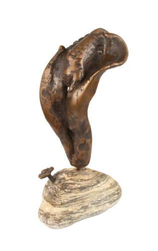 Józef Adamczyk “Nieznana”, antyki Warszawa, skup antyków, rzeźba współczesna,  Galeria Żak, polska rzeźba