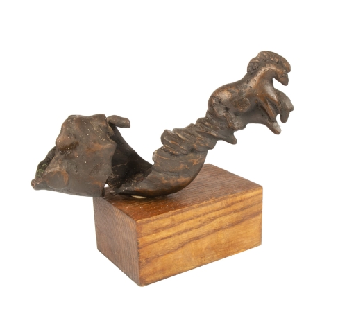 Józef Adamczyk “Galop” , antyki Warszawa, skup antyków, rzeźba współczesna,  Galeria Żak, polska rzeźba