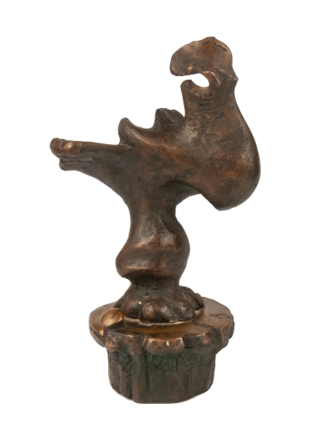 Józef Adamczyk “Kogut” , antyki Warszawa, skup antyków, rzeźba współczesna,  Galeria Żak, polska rzeźba