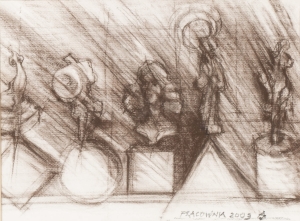 Józef Adamczyk “Pracownia”,  2003 r.