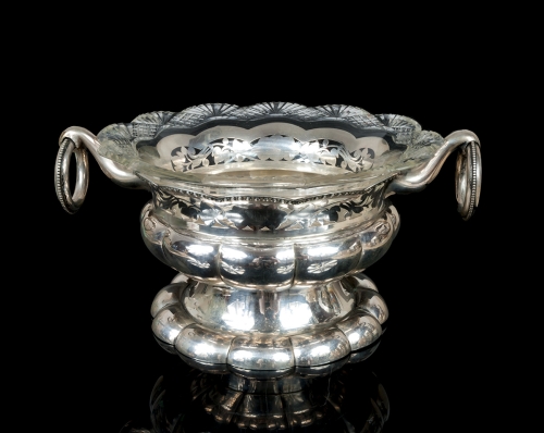 Patera, Eduard Friedmann, Wiedeń, k. XIX w.
, antyki, srebra, stare srebra, platery, Galeria żak, skup antyków, antyki Warszawa