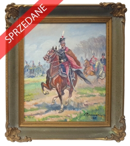 Stefan Pajączkowski „Szwoleżer 1 Pułku Lekkokonnego Gwardii Cesarskiej”, 1968 r.