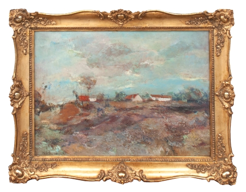 Jan Świderski "Landscape"
, antique Warsaw, antique paintings, Galeria Żak, art, antiques