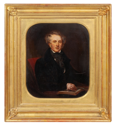 Portrait, England, early 19th century
, antique Warsaw, antique paintings, Galeria Żak, art, antiques