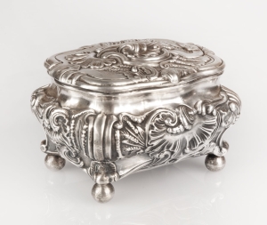 Sugar bowl, circa 1830 