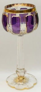 Kieliszek do wina, Egermann, Novy Bor, Czechy, II poł. XX w.