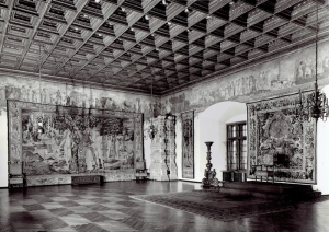 Emil Rachwał "Wawel Sala Poselska", ok. 1980 r.