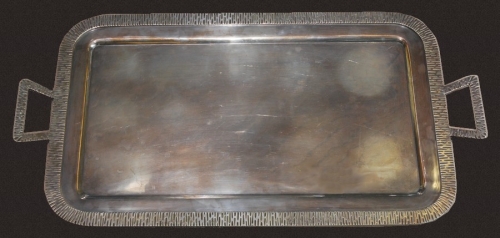 Taca, Art Deco, Bracia Hepp, antyki, srebra, stare srebra, platery, Galeria żak, skup antyków, antyki Warszawa