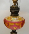 Para lamp naftowych, Niemcy, ok. 1900 r., Lampa naftowa, antyki, Galeria Żak, lampa, oświetlenie, stare lampy, antyki Warszawa