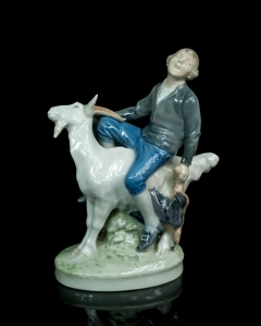 Christian Thomsen, Chłopiec na koźle, Royal Copenhagen, 1968 r.