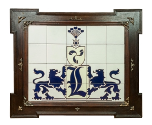 Tarcza herbowa, ok. 1900 r.