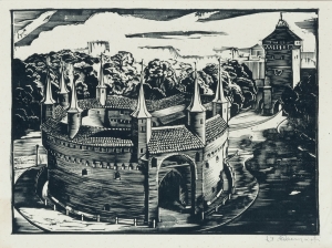 Stanisław Raczyński  “The Kraków Barbican”