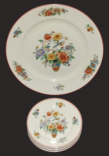 Komplet Rosenthal, ok. 1945 r., antyki, Galeria Żak, stara porcelana, porcelana, antyki Warszawa